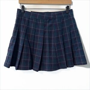 NWT | American Eagle | Plaid Pleated Mini Skirt
